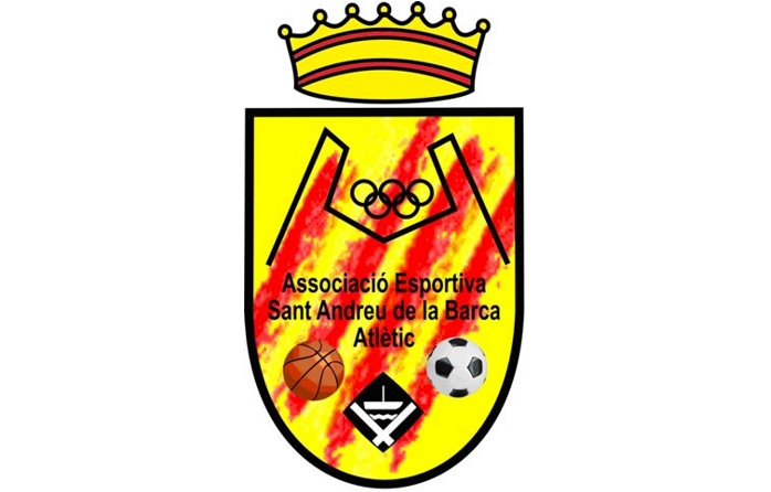 Logo entitat ASSOCIACIÓ ESPORTIVA SANT ANDREU DE LA BARCA ATLÈTIC